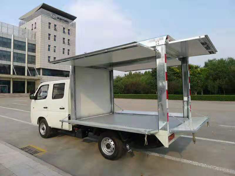 廂式車(chē)應(yīng)用